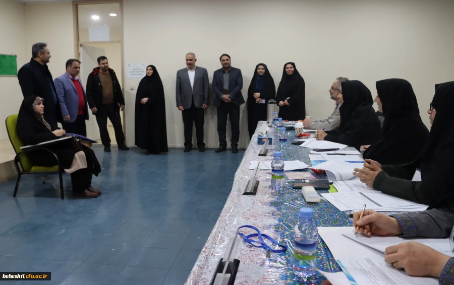 ارزیابی معلمان برتر تهران در مرکز آموزش عالی شهید بهشتی 4