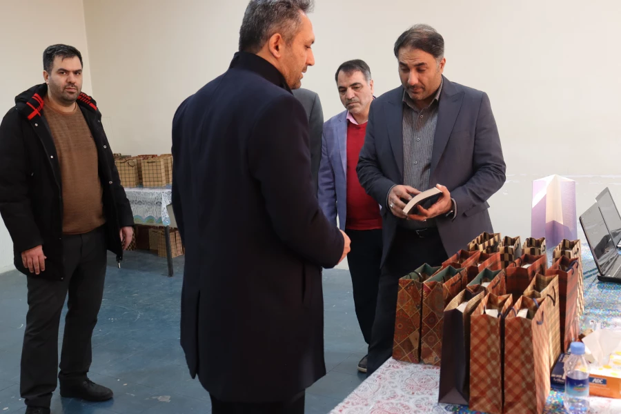 ارزیابی معلمان برتر تهران در مرکز آموزش عالی شهید بهشتی 6