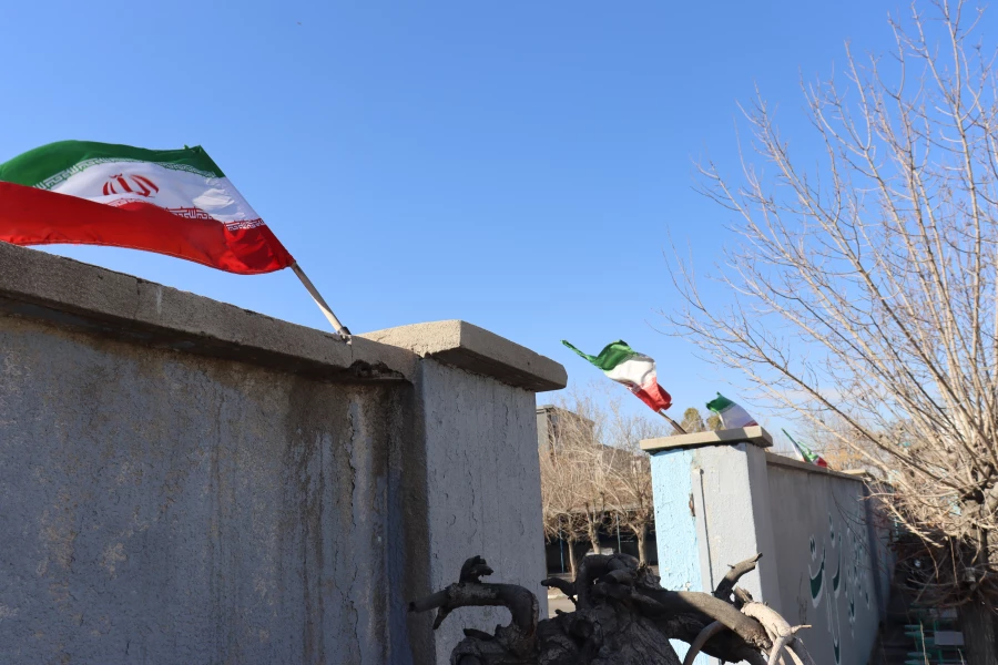 شکوه انقلاب بر بام علم؛ مرکز آموزش عالی شهید بهشتی در لباس فجر 2