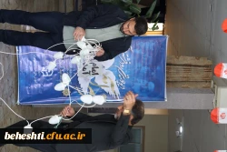 شکوه انقلاب بر بام علم؛ مرکز آموزش عالی شهید بهشتی در لباس فجر 3