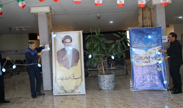 شکوه انقلاب بر بام علم؛ مرکز آموزش عالی شهید بهشتی در لباس فجر 6