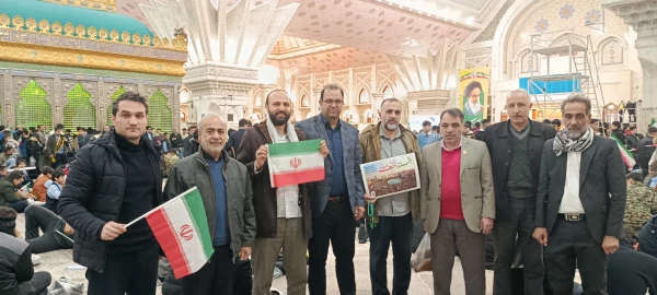 تجدید میثاق کارکنان مرکز آموزش عالی شهید بهشتی با آرمان های امام خمینی(ره) 2